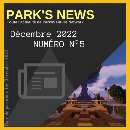 Parks'News | Numéro 5