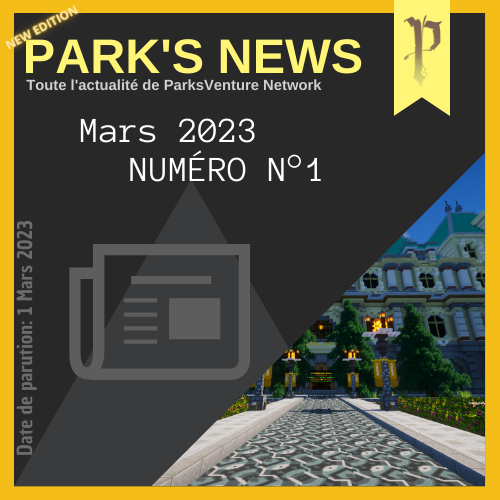 Parks'News - New Edition | N°1